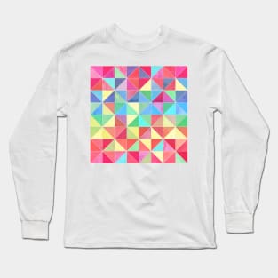 Rainbow Prisms Long Sleeve T-Shirt